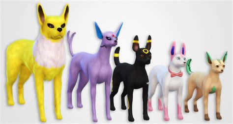 Tainoodles We Tried To Make Some Eeveelution My Cc Treasure Trove