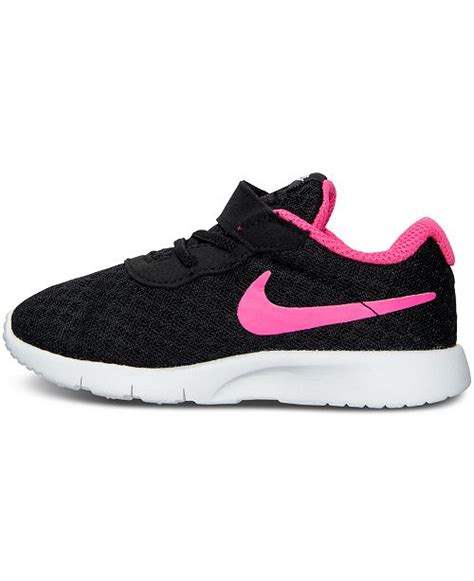 Nike Toddler Girls Tanjun Casual Sneakers From Finish Line And Reviews