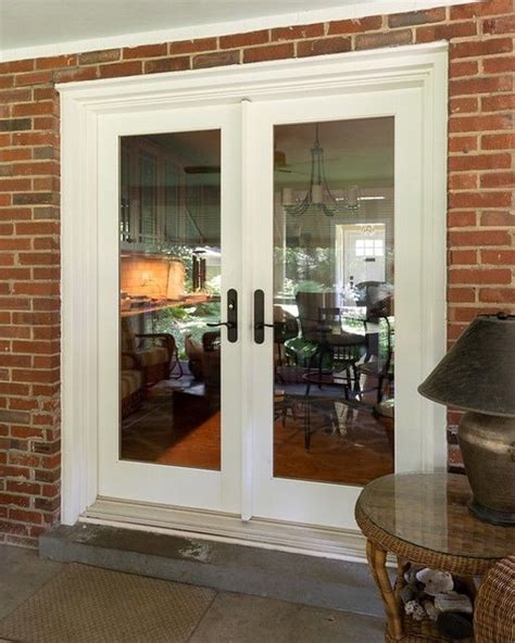 New Patio Doors Not Only Help Transition From Your Indoor To Your