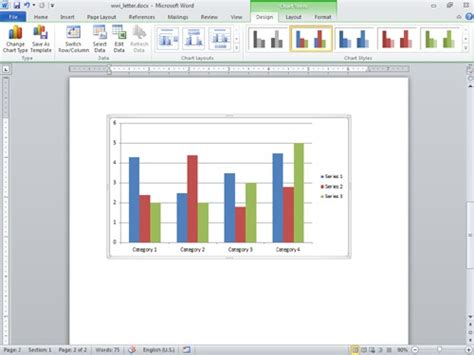 Create Compelling Smartart Diagrams And Charts In Microsoft Word 2010