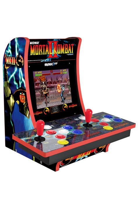 Arcade1up Mortal Kombat Arcade Machine Without Riser 4ft Includes