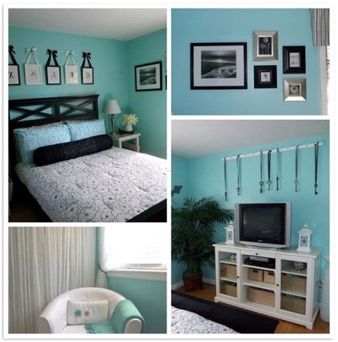 So if you want to reflect a punchy personality in your teenage girl's bedroom design, then look to their walls. Teens Bedroom : Blue Bedroom Decorating Ideas For Teenage ...
