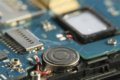 Mobile Phone Circuit Board Stock Image F0214361 Science Photo