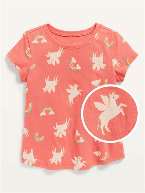 Unisex Short Sleeve Printed T Shirt For Toddler Old Navy
