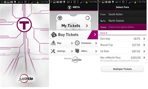 Payments Innovation Road Trip: Experiencing Payments: Flawless MBTA App
