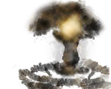 Nuclear Explosion Blast Transparent Png All Png All