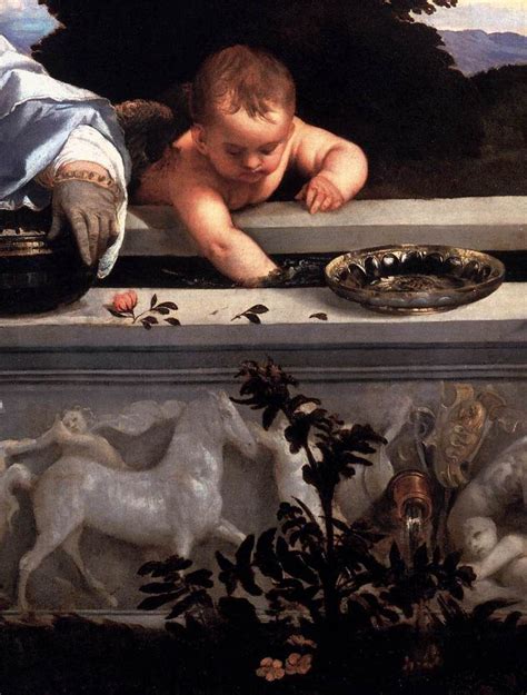 Sacred And Profane Love Detail By Titian Lovers Art Renaissance Art Art