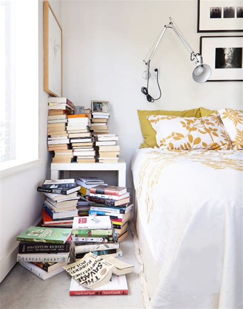 Invitingly Messy Stacks Of Books Improvised Life