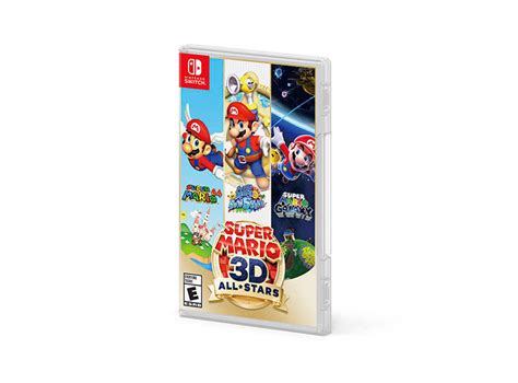 Compara Juego Nintendo Switch Super Mario 3d All Stars