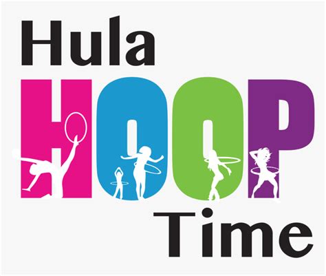 Hula Hoop Time Hula Hoop Logo Png Transparent Png Kindpng