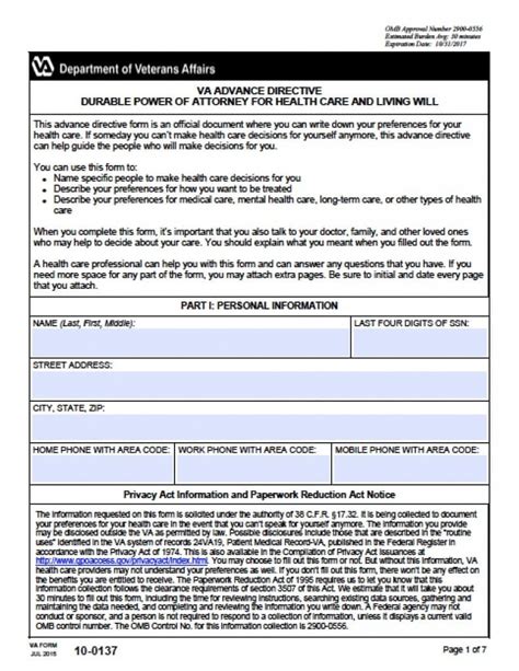 Free Virginia Power Of Attorney Forms In Fillable Pdf 9 Types