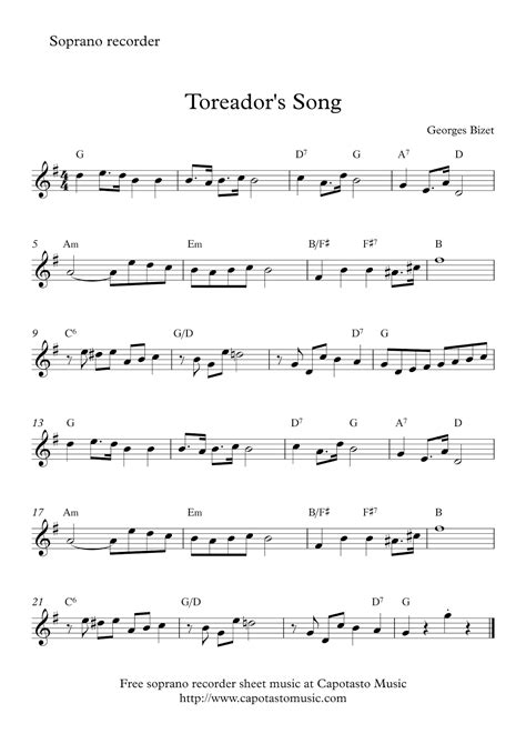 Download and print free sheet music for beginner and easy recorder. Free Printable Recorder Sheet Music For Beginners | Free Printable