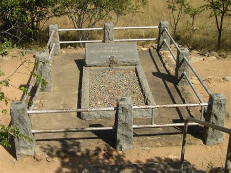 Grave Of Piet Retief Battlefields Route