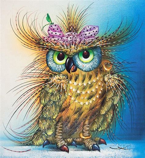 Full Diamond Embroidery Owl Picture Diy 5d Diamond