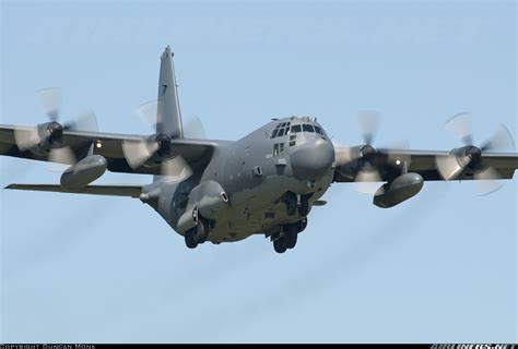 Lockheed Mc 130h Hercules L 382 Usa Air Force Aviation Photo