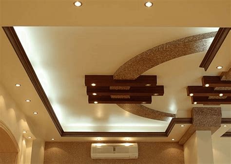 POP Or Gypsum Which Is A Better Material For False Ceiling
