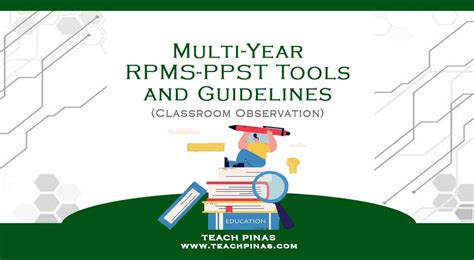 Multi Year Rpms Ppst Tools And Guidelines Teach Pinas