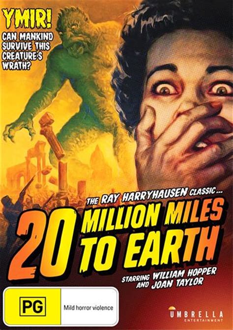 Buy 20 Million Miles To Earth On Dvd Sanity