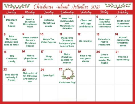 Customize & download word calendar template for any month & year. Catholic Advent Calendar For Kids | Calendar Image 2020