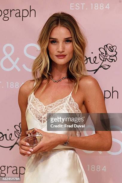 Rosie Huntington Whiteley Launches Her New Fragrance For M S Photos And