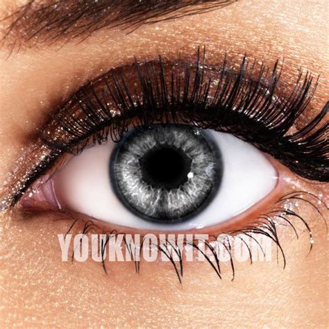 Glimmer Silver Contact Lenses Contact Lenses Green Contacts Lenses