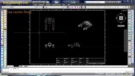 Autocad 2015 and autocad lt 2015 bible. Converting a 3D Solid into 2D Orthogonal Views & Automatic ...