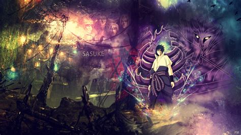 Sasuke Desktop Wallpapers Wallpaper Cave