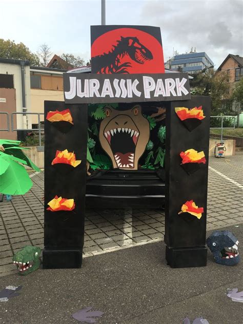 Jurassic Park Trunk Or Treat Trunk Or Treat Truck Or Treat Jurassic