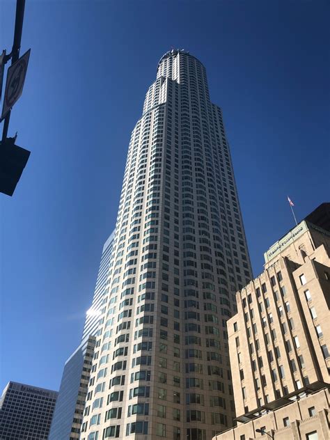 Us Bank Tower In Los Angeles Uk