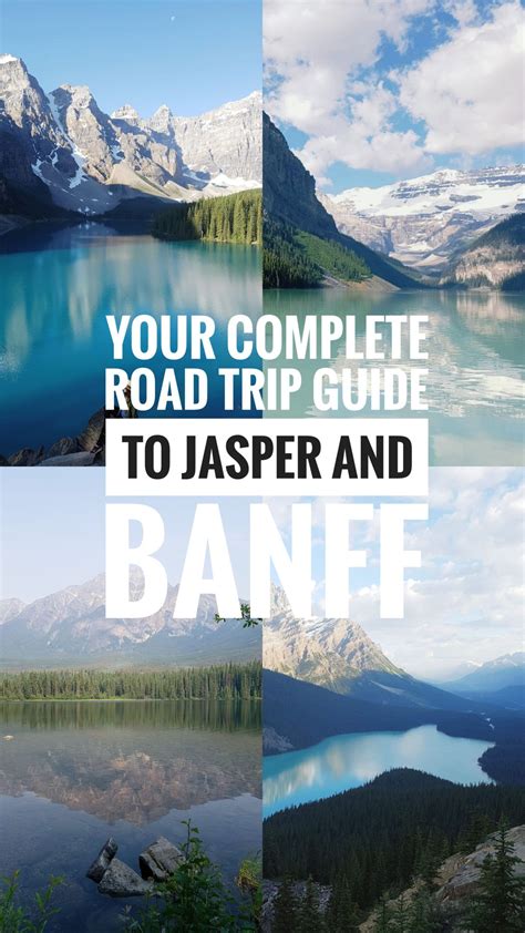 Your Complete Road Trip Itinerary To Jasper And Banff In