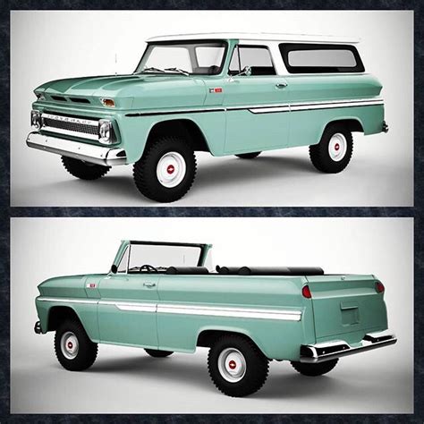 Early Blazer Concept Chevy Trucks Classic Cars Trucks Classic Chevy