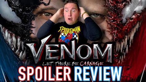 Venom Let There Be Carnage Spoiler Review Easter Eggs And End Credits