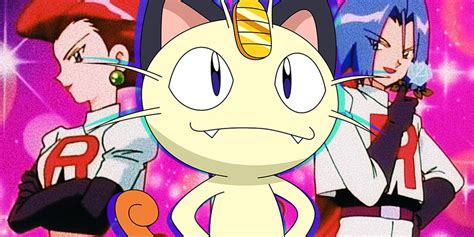 Pokémon Team Rockets Meowth Is Seriously Screwed Up