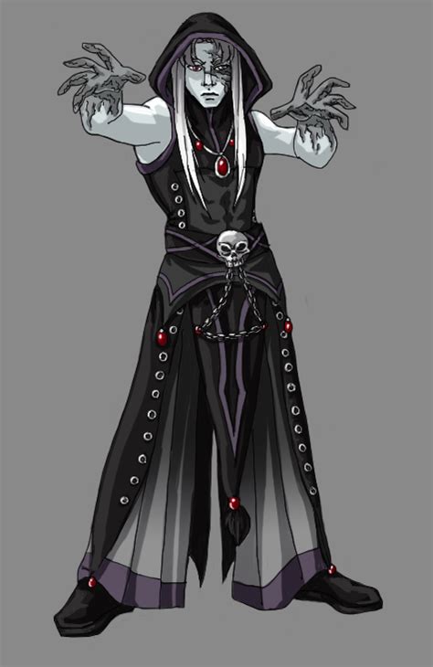 Necros Character Design Complete By Evilfuzz On Deviantart