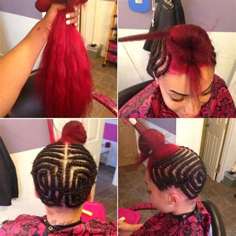 Designs Braid Pattern For Middle Part Sew In With Closure Nenahnaviyan