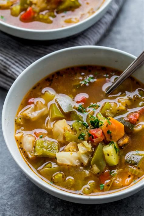Weight Loss Soup Recipe Cabbage Soup