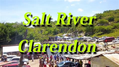 Salt River Clarendon Jamaica Vlog 69 Youtube