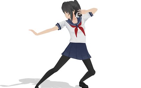 Yandere Chan In Ninja Re Bang Bang By Chinita34 On Deviantart