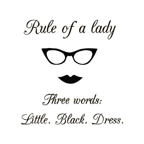 Dress Quotes Wear Black Dresses Inspirational Quotes