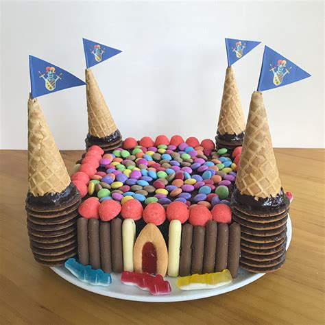 DIY Tuto Recette Gâteau château fort