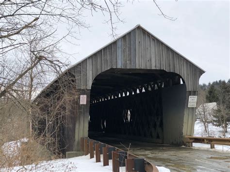 Willard Covered Bridge In North Hartland Vermont Paul Chandler