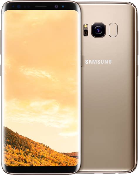 Samsung Galaxy S8 G950f 64gb Unlocked Gsm Phone W 12mp Camera Maple