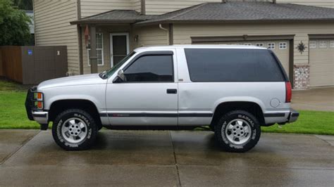 1993 Chevrolet Blazer 2 Door Full Size 4x4 Silverado Suv For Sale