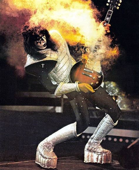 Ace Frehley Still Electrifies With Volts Tracking Angle
