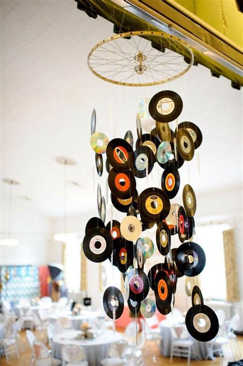 20 Cool And Useful Old Vinyl Records Homemydesign