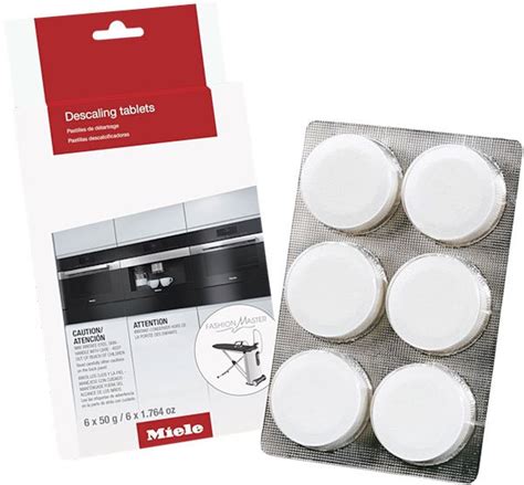 Miele 6 Pack Descaling Tablets 11201170 Abt