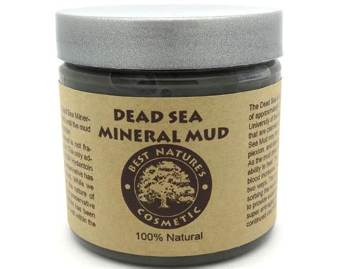 Dead Sea Mineral Mud Best Natures