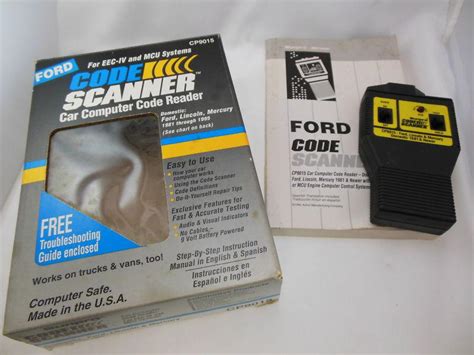 Purchase Ford 81 93 Actron Code Reader Diagnostic Check Engine Light