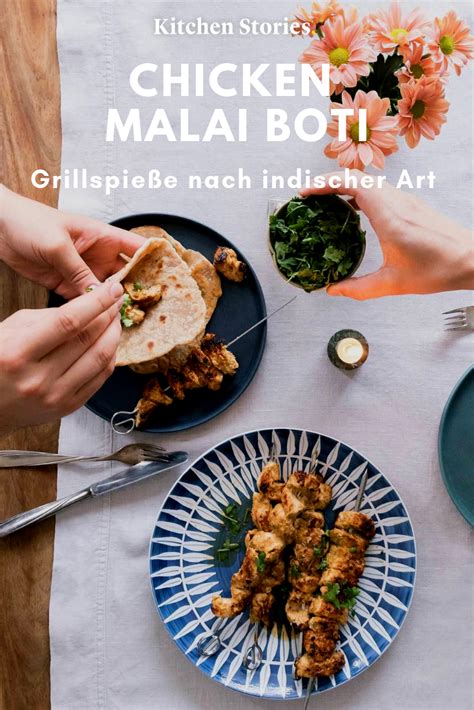 She was so excited to get it, and her mom made it a big deal opening while we all watched. Chicken Malai Boti | Rezept | Indische kochrezepte ...