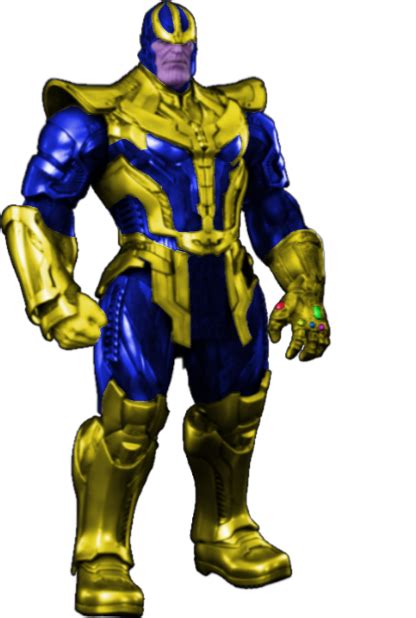 Mcu Classic Thanos Transparent By Kingcapricorn688 On Deviantart
